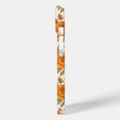 Herfstfluitenkruid bloempatroon Case-Mate iPhone case (Achterkant / Links)