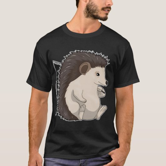 Herfstforel T-shirt (Voorkant)