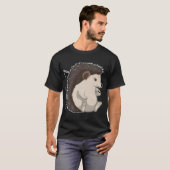 Herfstforel T-shirt (Voorkant volledig)