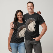 Herfstforel T-shirt (Unisex)