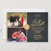 Herfstfotografie Mini sessie Sjabloon (Voorkant)