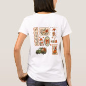 Herfstgans T-shirt | Grappige herfst tee (Achterkant)