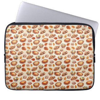 Herfstgebak Laptop Sleeve