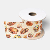 Herfstgebak Satijnen Lint (Spoel)