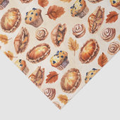 Herfstgebak Tissuepapier (Detail)