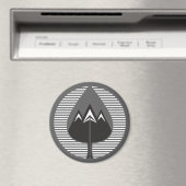herfstgebergte magneet (Insitu (Vaatwasser))
