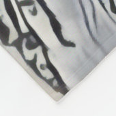 Herfstgebladerte in het park fleece deken (Hoek)