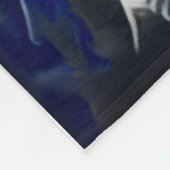 Herfstgebladerte in het park fleece deken (Hoek)