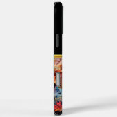 Herfstgebladerte met Waterverf Cross Case-Mate iPhone Case (Achterkant / Rechts)