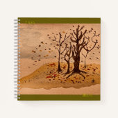 Herfstgedachten Notitieboek (Voorkant)