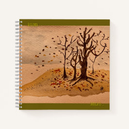Herfstgedachten Notitieboek