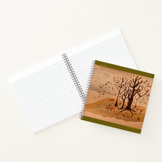 Herfstgedachten Notitieboek (Binnen)