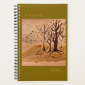Herfstgedachten Planner (Voorkant)