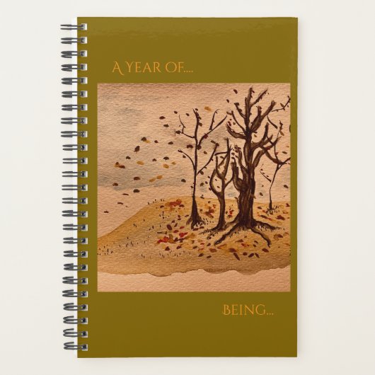 Herfstgedachten Planner (Voorkant)