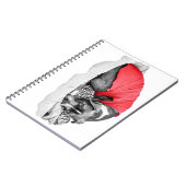 Herfstgeheimen in Scarlet Notitieboek (Linkerzijde)