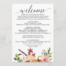 Herfstgeluk Huwelijks Itinerarium - Huwelijks Welk