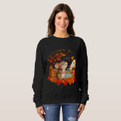Herfstgeluk Muis Herfst Trui (Voorkant volledig)