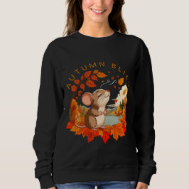 Herfstgeluk Muis Herfst Trui