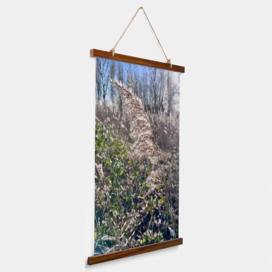 Herfstgelukzaligheid. Hangend Wandkleed (Gebogen)