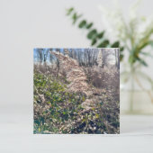 Herfstgelukzaligheid. Kaart (Staand voorkant)