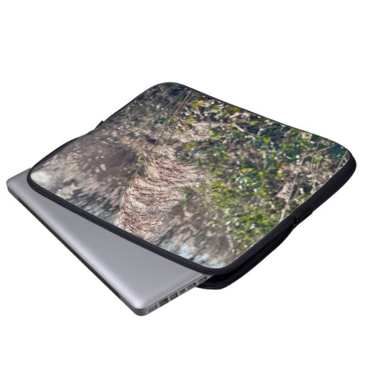 Herfstgelukzaligheid. Laptop Sleeve (Voorkant onderkant)