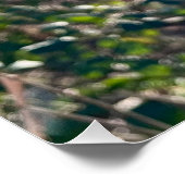 Herfstgelukzaligheid. Perfect Poster (Hoek)