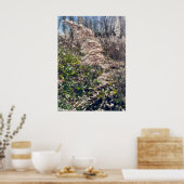 Herfstgelukzaligheid. Poster (Keuken)