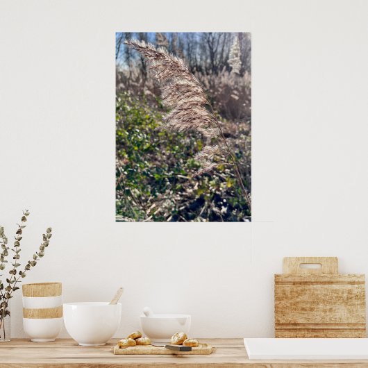 Herfstgelukzaligheid. Poster (Keuken)