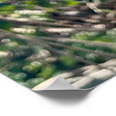 Herfstgelukzaligheid. Poster (Hoek)