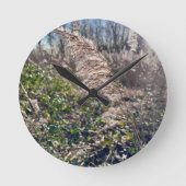 Herfstgelukzaligheid. Ronde Klok (Voorkant)