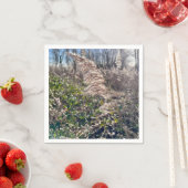 Herfstgelukzaligheid. Servet (Insitu)