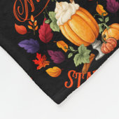 Herfstgemoedstoestand Fleece Deken (Hoek)