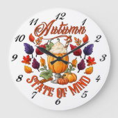 Herfstgemoedstoestand Grote Klok (Voorkant)