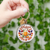 Herfstgemoedstoestand Sleutelhanger (Hand)