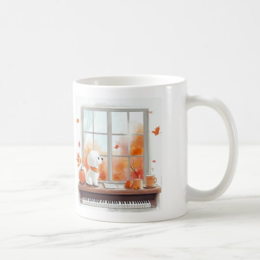 "Herfstgevoel" Mok (Rechts)