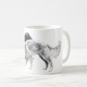 Herfstgezellen in de schaduw koffiemok (Voorkant rechts)