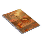 Herfstgiet Notitieboek (Rechterzijde)