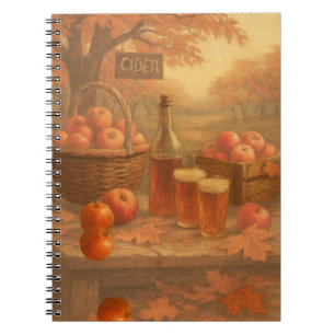 Herfstgiet Notitieboek