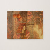 Herfstgieting - Rustieke appelsapproeverij Legpuzzel (Horizontaal)