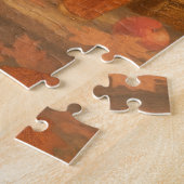Herfstgieting - Rustieke appelsapproeverij Legpuzzel (Zijkant)