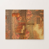 Herfstgieting - Rustieke appelsapproeverij Legpuzzel (Horizontaal)