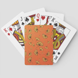herfstginkend pokerkaarten