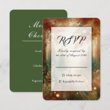 Herfstglans in de Betoverde Bos Huwelijk