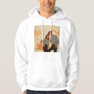 Herfstglans: knus onder de Ginkgo bomen Hoodie