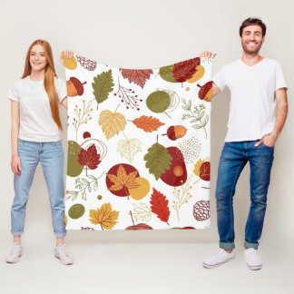 Herfstglans, Zachte Traagheid Fleece Deken