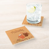 Herfstglas Onderzetter (Schuin)