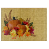 Herfstglazen snijplaat snijplank (Voorkant)