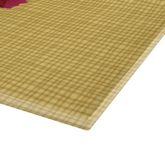 Herfstglazen snijplaat snijplank (Hoek)