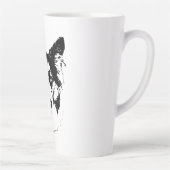 Herfstglimlach in inkt latte mok (Rechts)