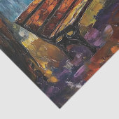 Herfstgloed Herfst Forest Decoupage Tissuepapier (Detail)